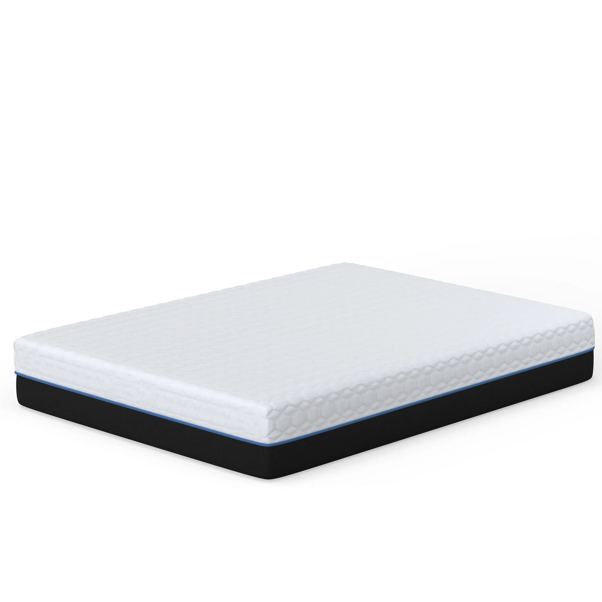 Full Soft 12-Inch Copper Lux Cooling Memory Foam Mattress - Omega Lifestyles