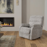 Ultra-Soft Plush Fabric Power Lift Recliner Chair - Omega Lifestyles