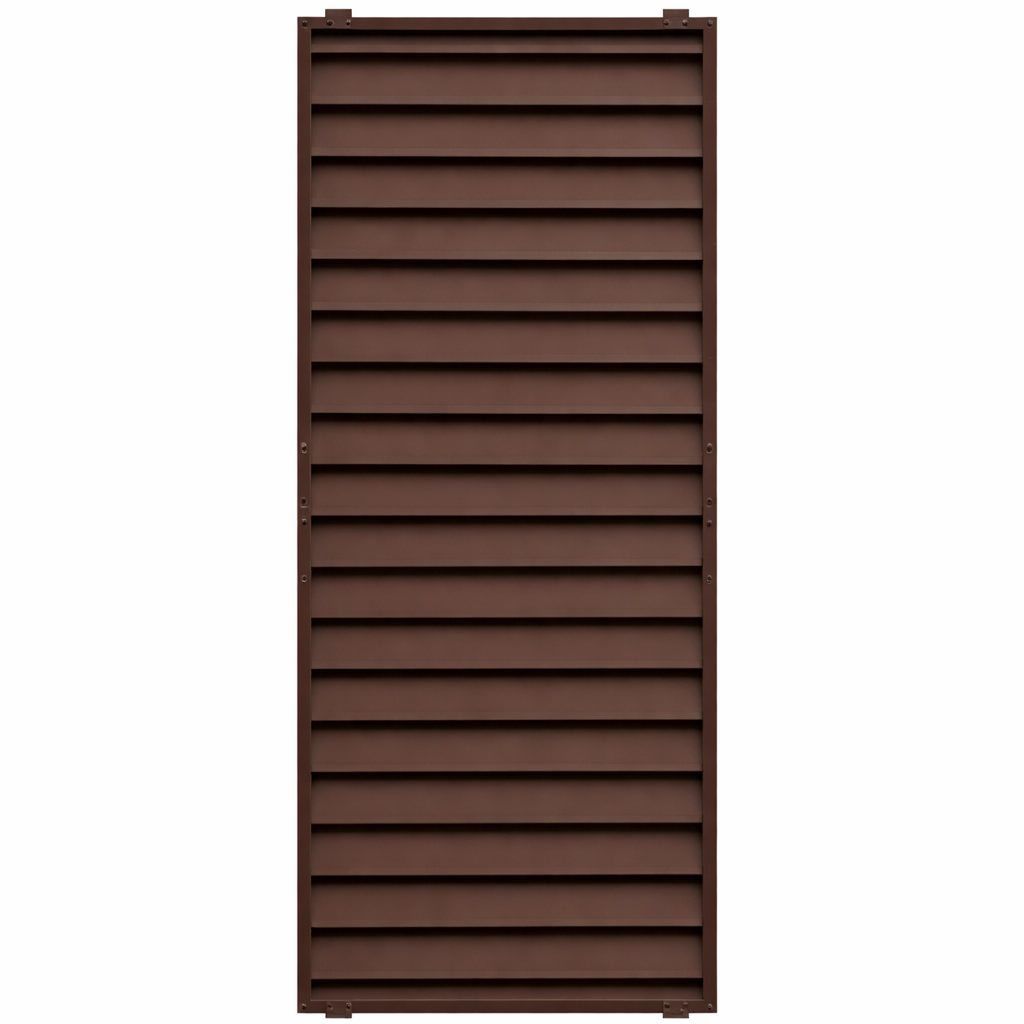 Modern Aluminum Outdoor Louvered Pergola Screen