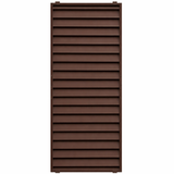 Modern Aluminum Outdoor Louvered Pergola Screen