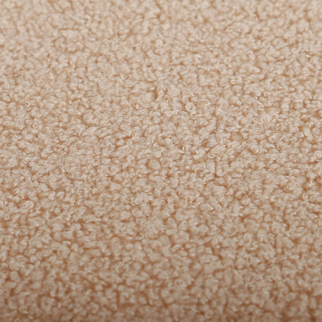 2-in-1 Convertible Full Size Teddy Fabric Sofa Bed - Omega Lifestyles