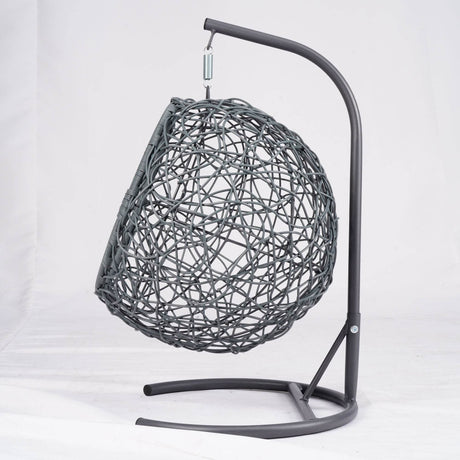 Indoor Hanging Cat Hammock Bed With Stand And Cushion - Sleep Galleria