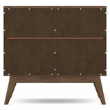 Acacia Wood Rustic Brown Multipurpose Wine Cabinet - Omega Lifestyles