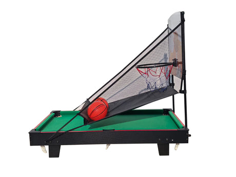 36-Inch 2-in-1 Combo Basketball Billiards Multi Game Table - Omega Lifestyles