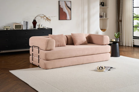 Convertible Corduroy 4-in-1 Sleeper Sofa Bed - Omega Lifestyles