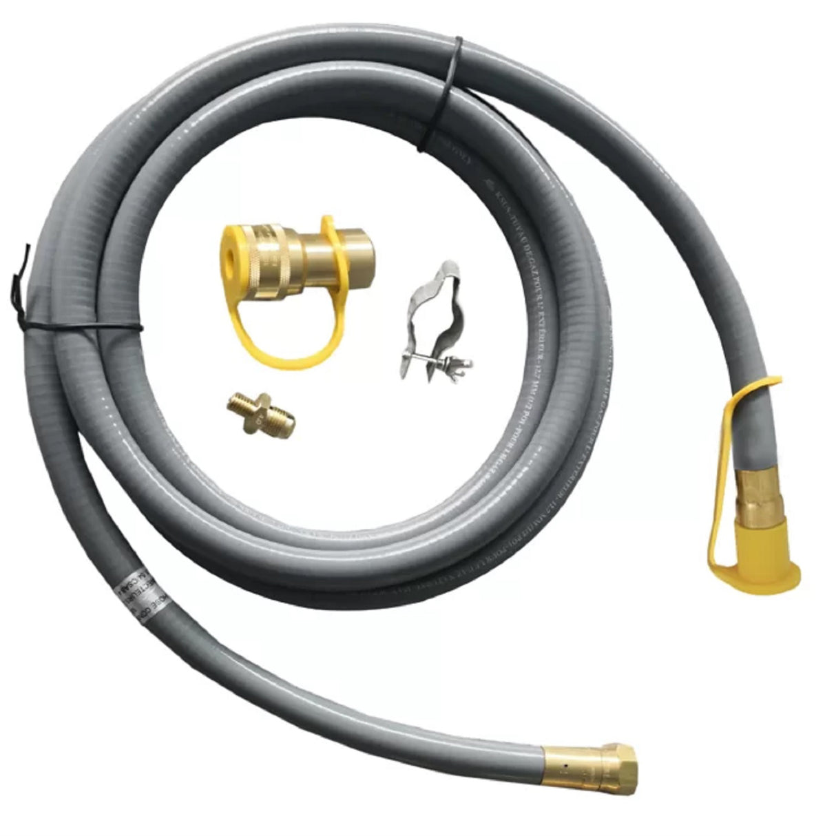 Natural Gas Stainless Steel Fire Pit Conversion Kit
