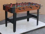 4ft MDF Steel Foosball Table Indoor Family Game - Omega Lifestyles