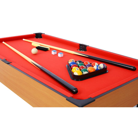 5-in-1 Convertible MDF Steel Multi-Game Table - Omega Lifestyles
