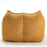 Chenille Foam Bean Bag Chair for Living Room - Omega Lifestyles