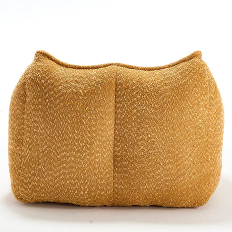 Chenille Foam Bean Bag Chair for Living Room - Omega Lifestyles