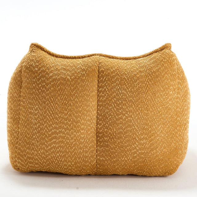 Chenille Foam Bean Bag Chair for Living Room - Omega Lifestyles