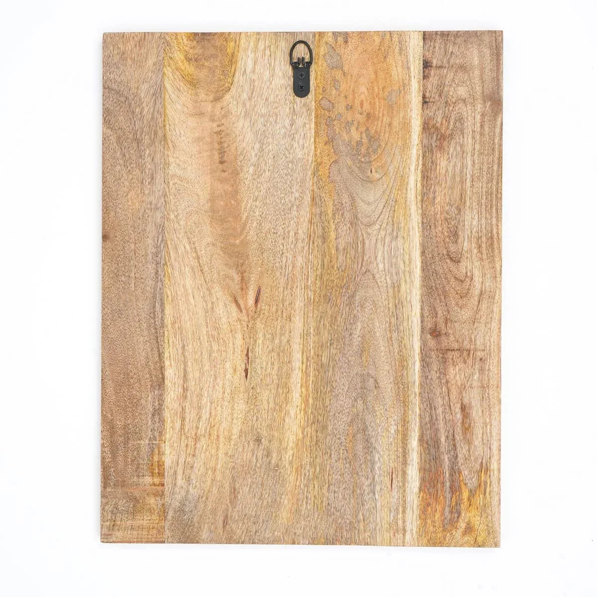 Handcrafted Mango Wood Wall Art Decor 16x20 Inches - Omega Lifestyles