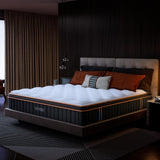 Soft 12-Inch Plush Hybrid Gel Memory Foam King Mattress