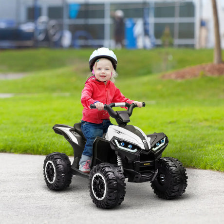 12V Kids Electric Ride-On ATV With Sound And Headlights - Omega Lifestyles