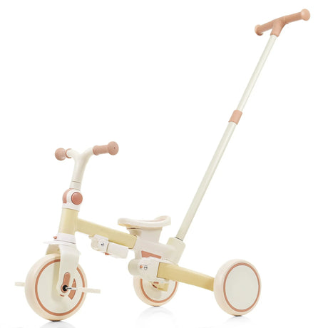 7-in-1 Multifunctional Foldable Aluminum Baby Tricycle - Omega Lifestyles