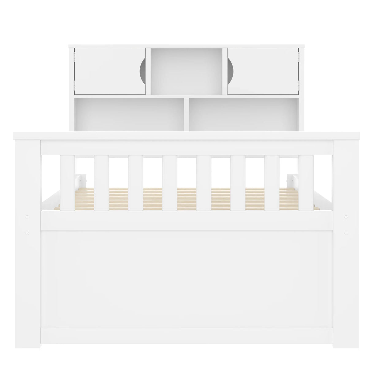 Twin Captain Platform Bed Frame With Storage Drawers - Omega Lifestyles