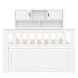 Twin Captain Platform Bed Frame With Storage Drawers - Omega Lifestyles