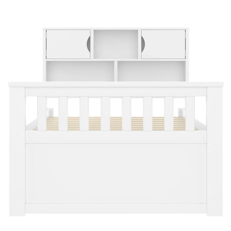 Twin Captain Platform Bed Frame With Storage Drawers - Omega Lifestyles