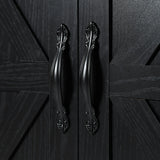 Farmhouse Kitchen Island Cart With Power Outlet - Omega Lifestyles