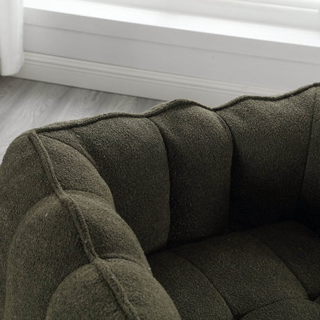 Soft Chenille Bean Bag Chair with Foam - Sleep Galleria