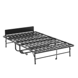 Twin Medium 5-Inch Memory Foam Folding Bed Frame - Omega Lifestyles
