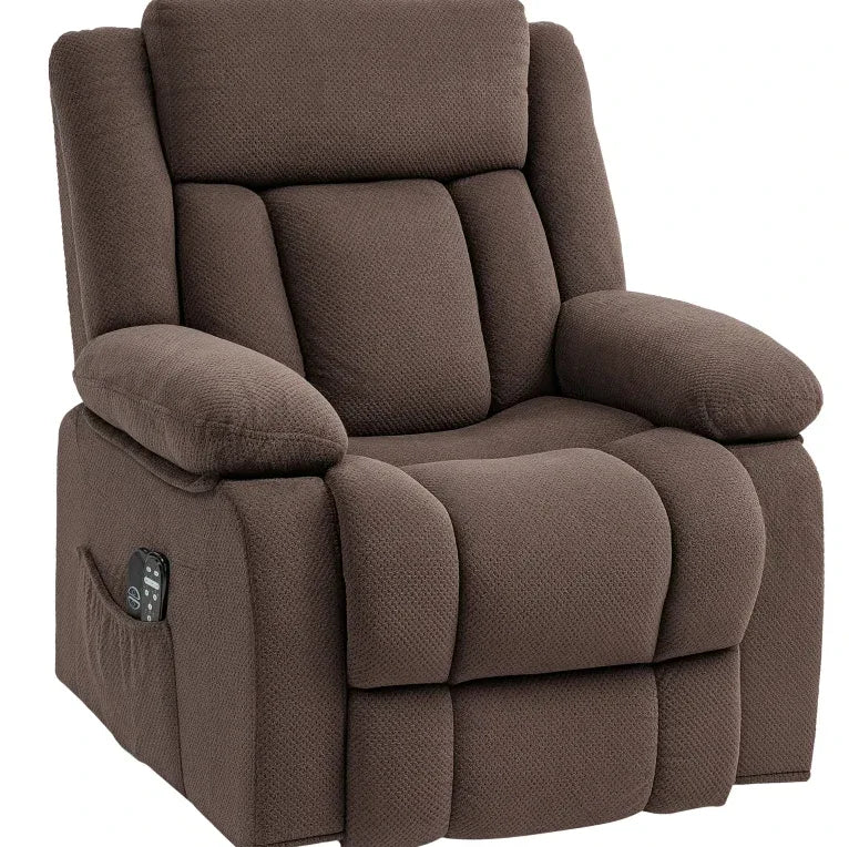 Power Lift Recliner Massage Chair With Lumbar Heating - Omega Lifestyles