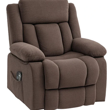 Power Lift Recliner Massage Chair With Lumbar Heating - Omega Lifestyles