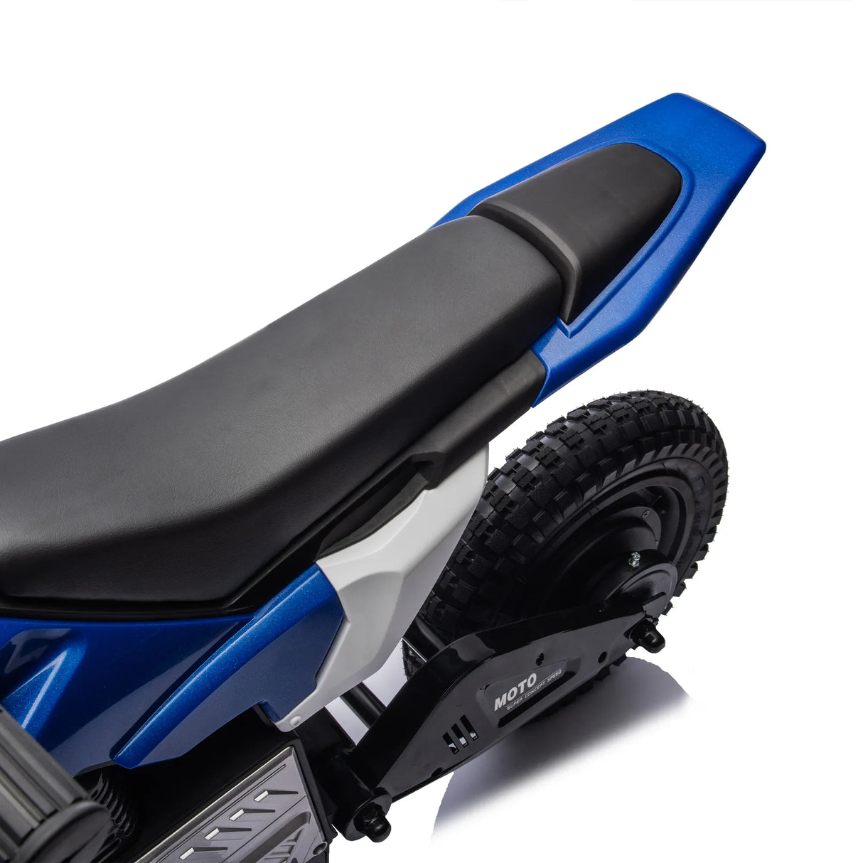 24V Kids Electric Ride On Motocross Motorcycle With Bluetooth - Omega Lifestyles