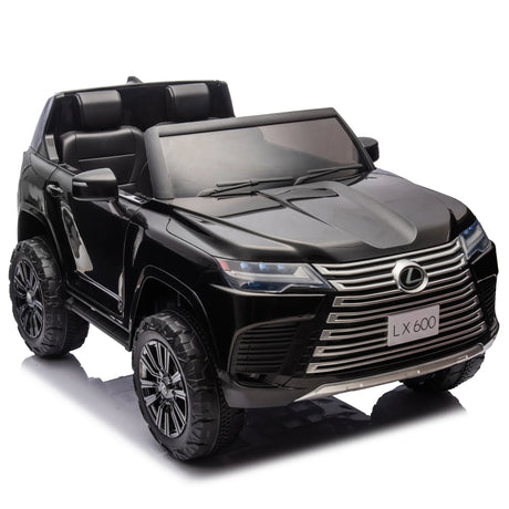 Licensed Lexus LX600 Two-Seater Kids Ride On Car With Remote - Omega Lifestyles