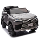 Licensed Lexus LX600 24V Two-Seater Kids Ride On Car - Omega Lifestyles