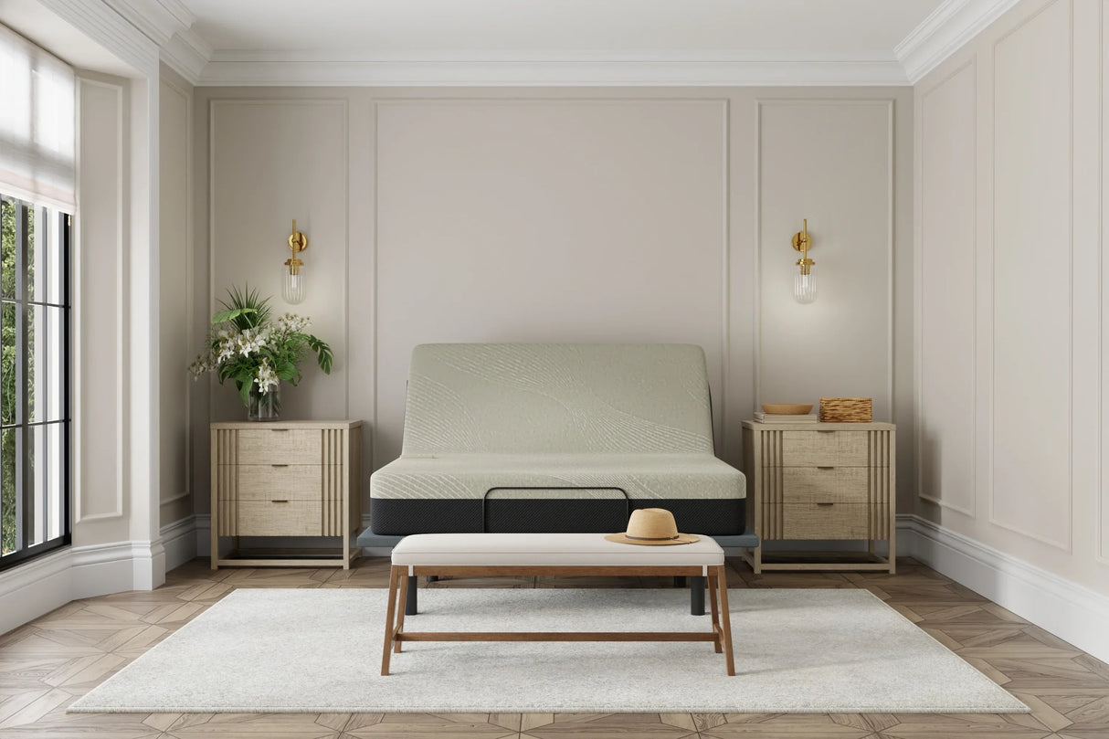 Twin Firm 8-Inch Gel Comfort Foam Mattress - Omega Lifestyles