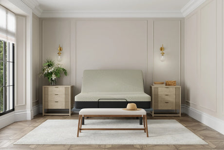 Soft 12-Inch Gel Comfort Foam Twin XL Mattress - Omega Lifestyles