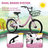 20-Inch Kids Bike With V-Brake Coaster Brake - Omega Lifestyles