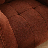 Soft Chenille High Resilient Foam Bean Bag Chair - Omega Lifestyles