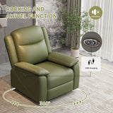 Power Recliner Chair With USB Charging And Lumbar Support - Omega Lifestyles