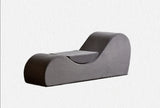 Ergonomic Soft Firm High-Density Foam Chaise Lounge Chair - Omega Lifestyles