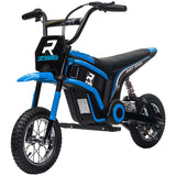 Teen Off-Road 24V Electric Dirt Bike With Suspension - Omega Lifestyles