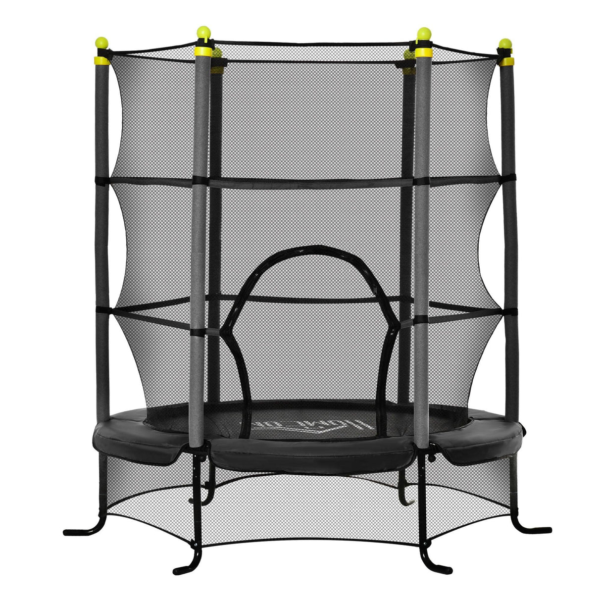 Kids Mini Spring-Free Safety Enclosure Indoor Trampoline - Omega Lifestyles