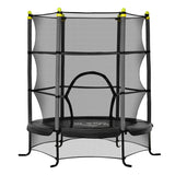 Kids Mini Spring-Free Safety Enclosure Indoor Trampoline - Omega Lifestyles