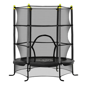 Kids Mini Spring-Free Safety Enclosure Indoor Trampoline - Omega Lifestyles
