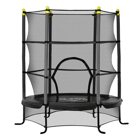 Kids Mini Spring-Free Safety Enclosure Indoor Trampoline - Omega Lifestyles