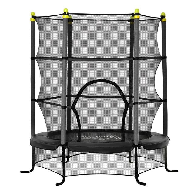 Kids Mini Spring-Free Safety Enclosure Indoor Trampoline - Omega Lifestyles