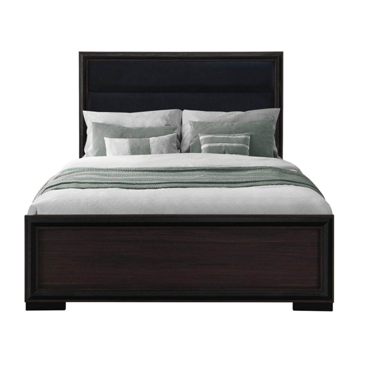 Adelaide Queen Solid Wood Upholstered Bed Frame - Omega Lifestyles