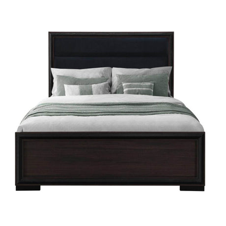 Adelaide Queen Solid Wood Upholstered Bed Frame - Omega Lifestyles