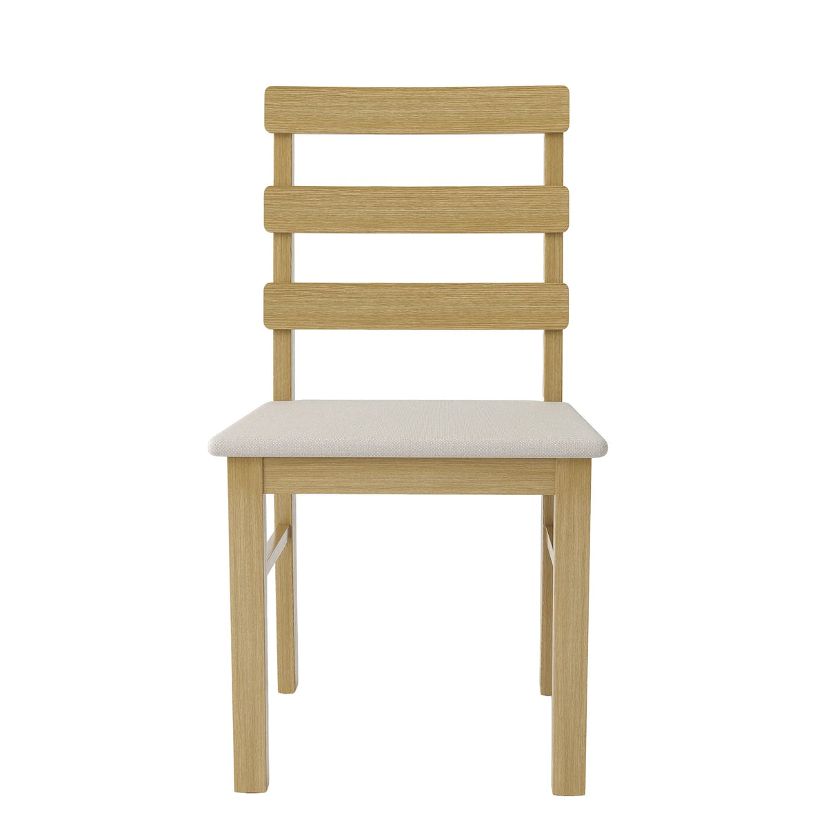 Solid Wood Natural Finish Dining Table And Chair Set - Omega Lifestyles