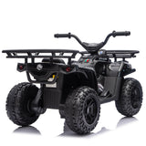24V High-Power Kids Ride-On ATV With Storage Racks - Omega Lifestyles