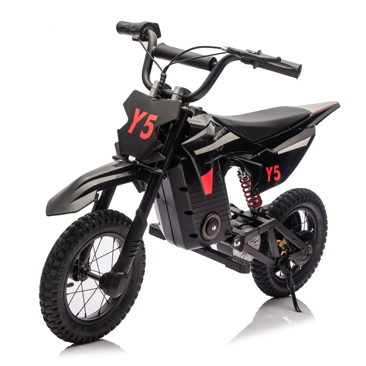 Kids Off-Road Ride-On Motorcycle With Bluetooth Suspension - Omega Lifestyles