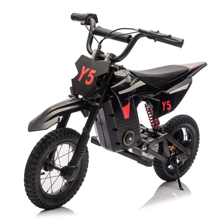 Kids Off-Road Ride-On Motorcycle With Bluetooth Suspension - Omega Lifestyles