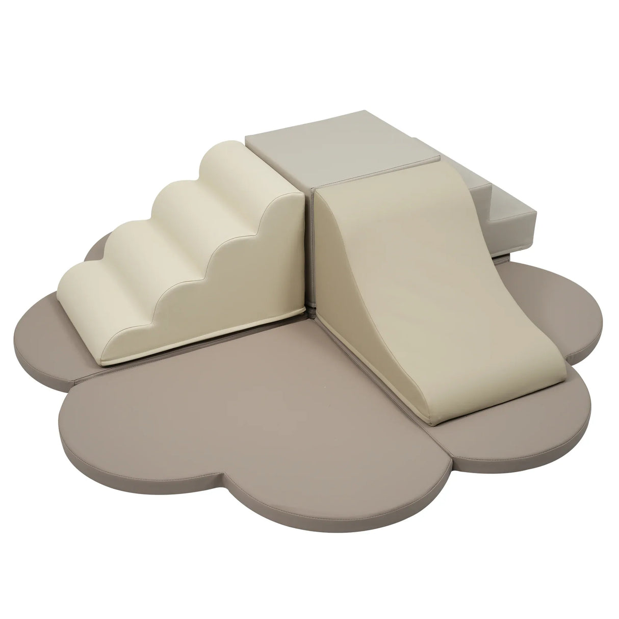 6-Piece Colorful Soft Foam Blocks Activity Play Set - Omega Lifestyles