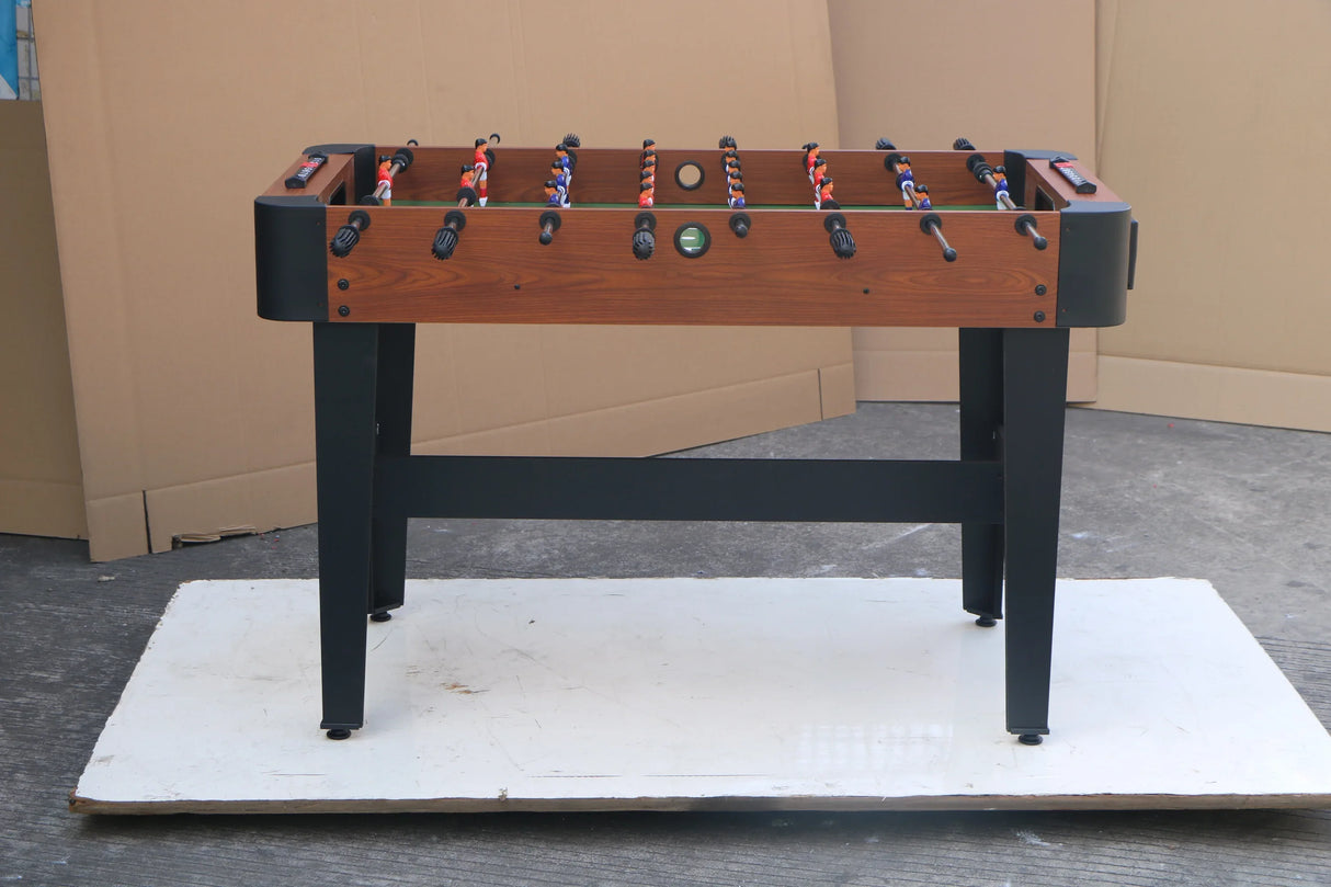 4ft MDF Steel Foosball Table Indoor Family Game - Omega Lifestyles